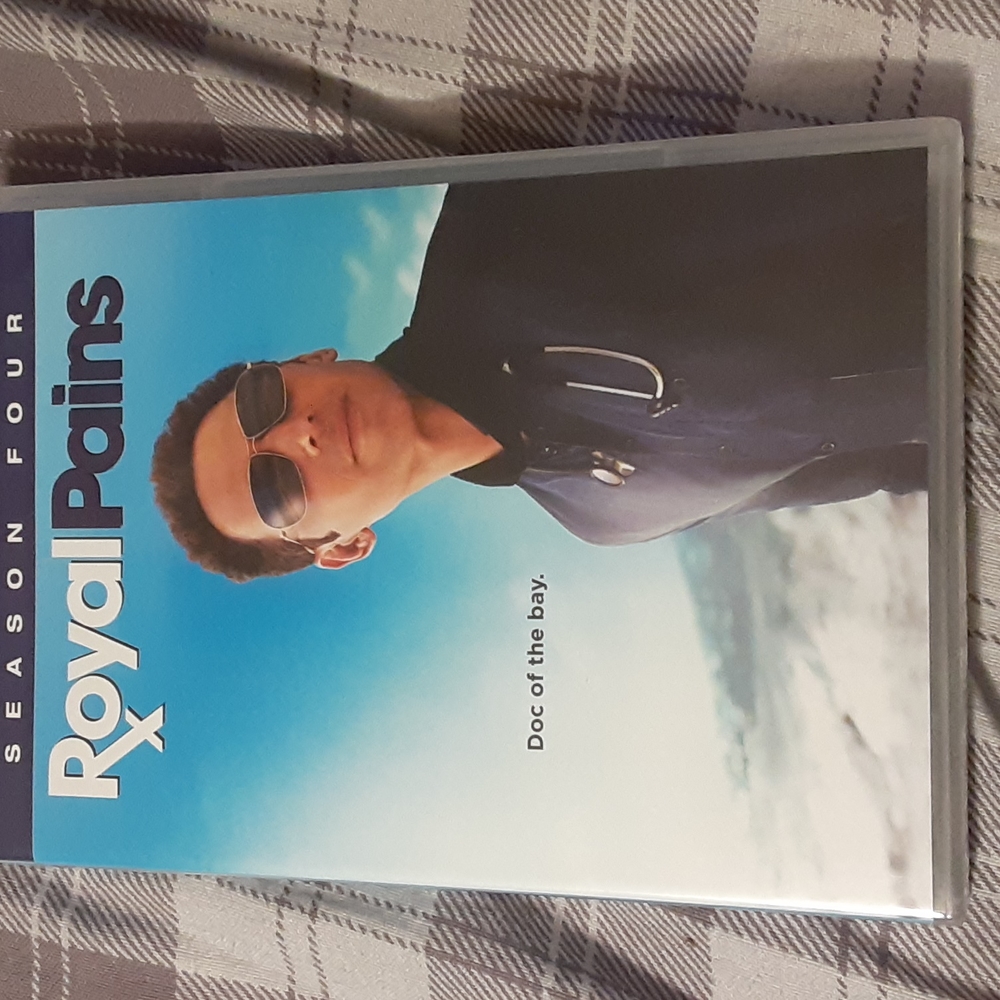 Royal Pains season four dvd